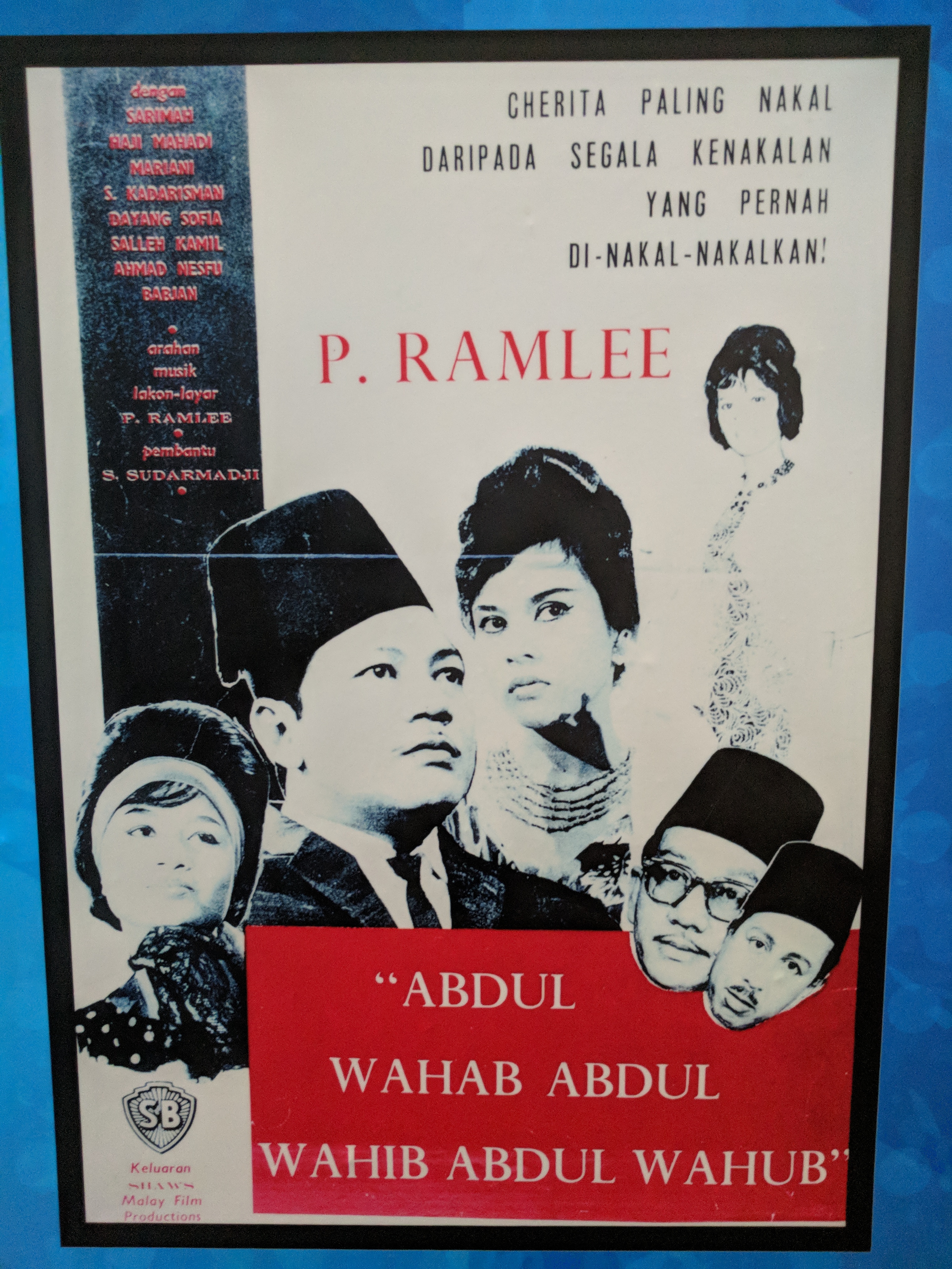 Tiga Abdul poster