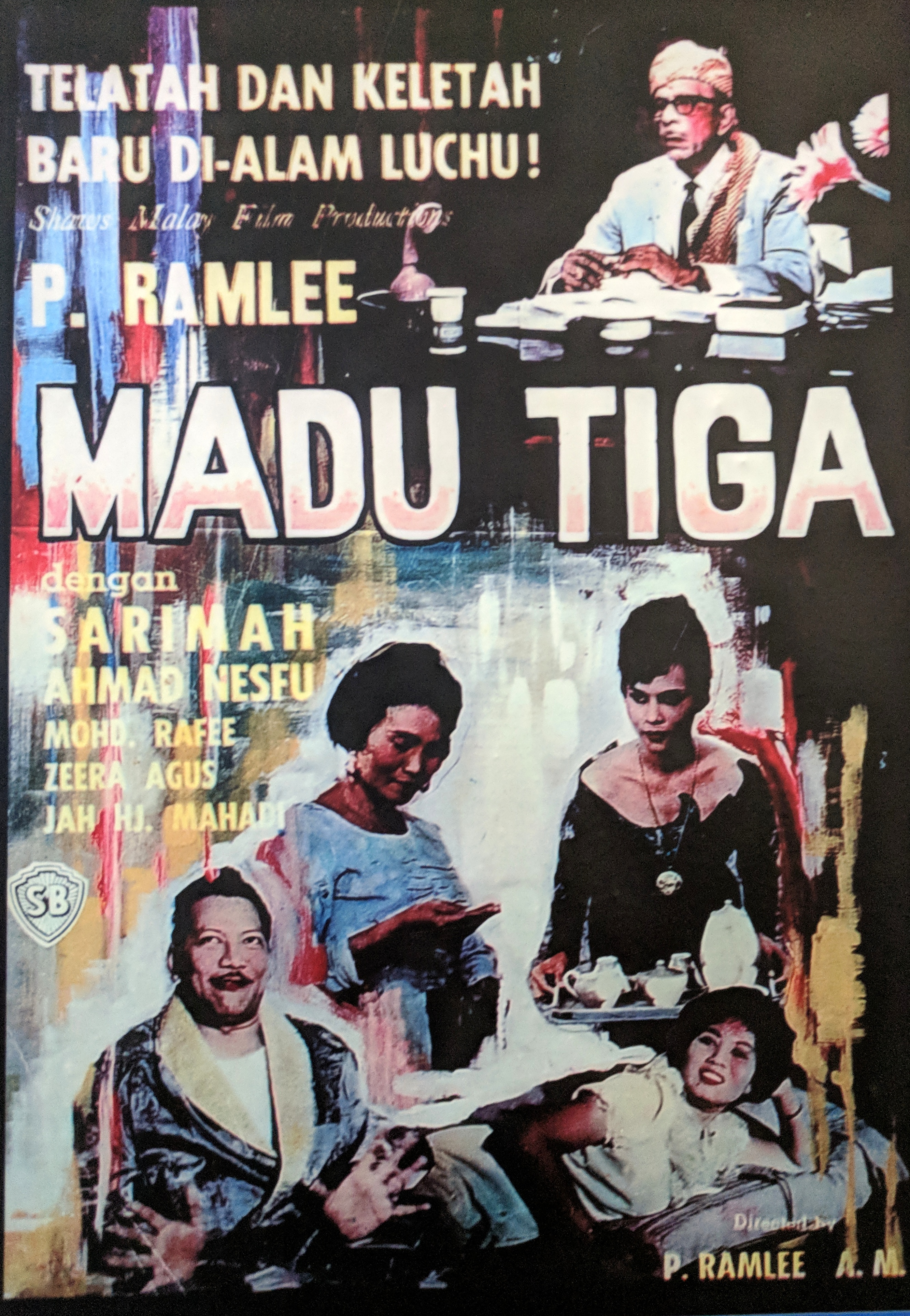 Madu Tiga poster