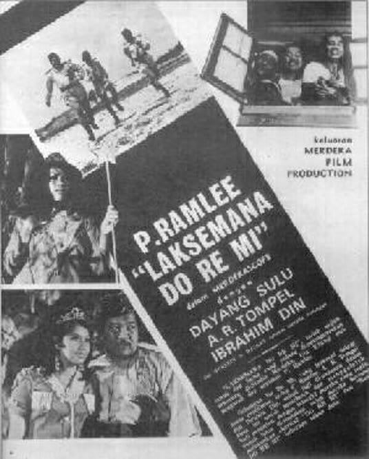 Laksamana Do Re Mi poster